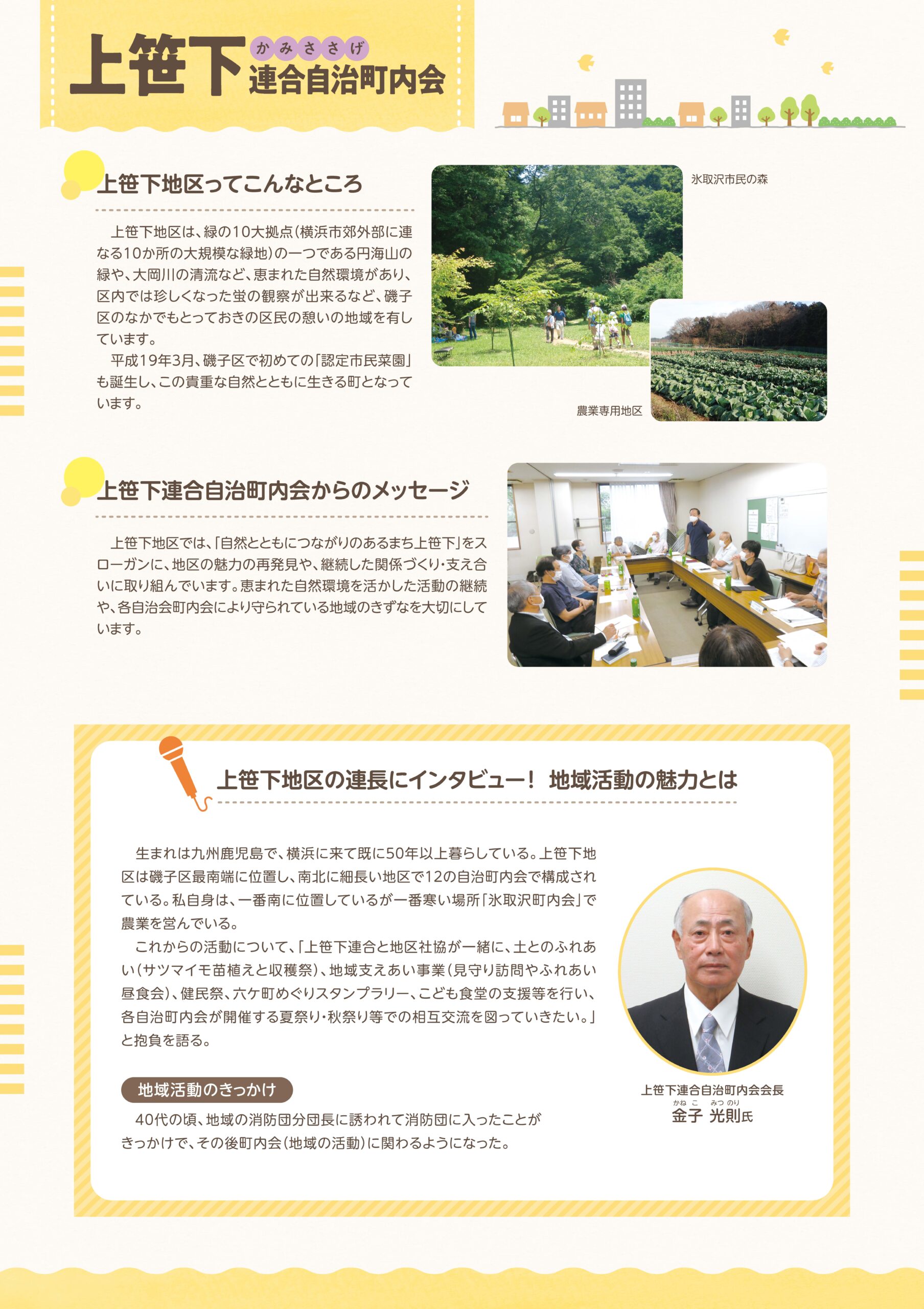 上笹下連合自治町内会